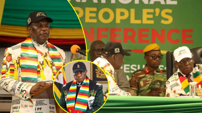 Chiwenga Zanu PF conference 2026 chinhoyi