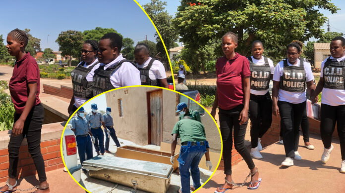 Happiness Chimbangu murder case