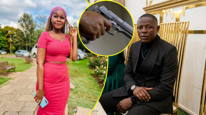 Lisedi Nkomo shot dead by husband Godknows Muleya