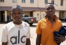 Armed-robbery brothers arrested as police snipers kill their uncle in gunfire exchange, school guard stripped naked in 4am raid
