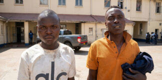 Armed-robbery brothers arrested as police snipers kill their uncle in gunfire exchange, school guard stripped naked in 4am raid