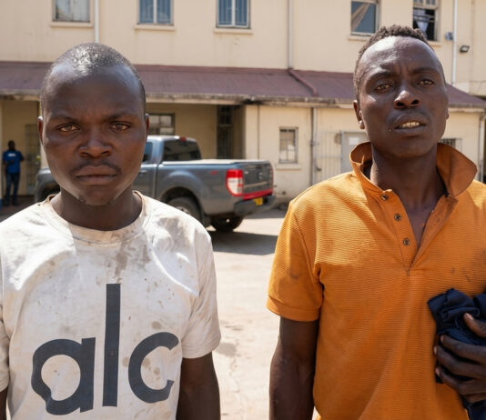 Armed-robbery brothers arrested as police snipers kill their uncle in gunfire exchange, school guard stripped naked in 4am raid