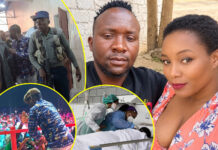 Wife roasts sleeping hubby’s balls with cooking oil as video of him cheating with girlfriend at Macheso’s show goes viral
