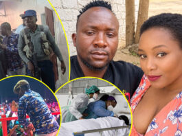 Wife roasts sleeping hubby’s balls with cooking oil as video of him cheating with girlfriend at Macheso’s show goes viral