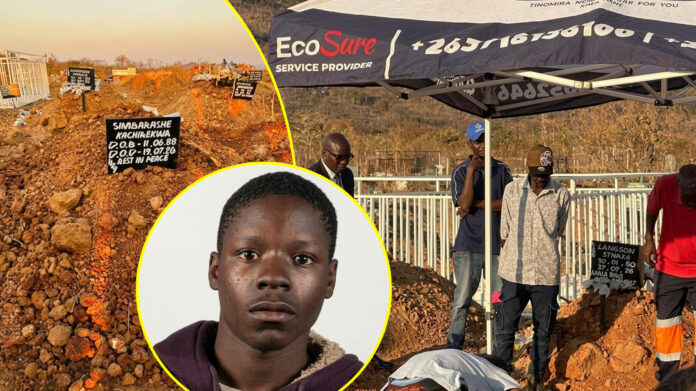 Simbarashe Kachirekwa funeral and burial - wrong body