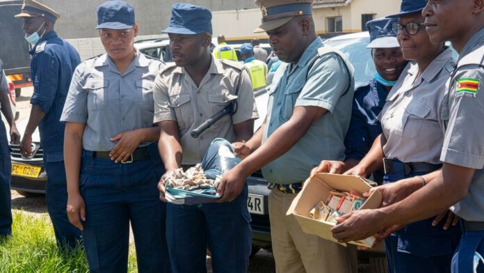 ZRP Police drugs and substance abuse mutoriro