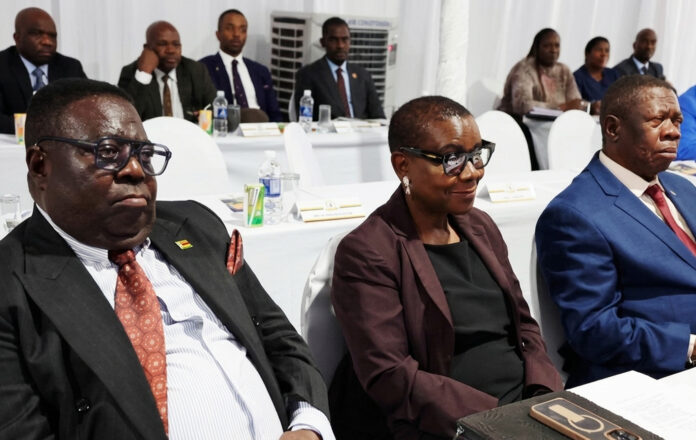 ambassador helliate rushwaya and general engelbert rugeje
