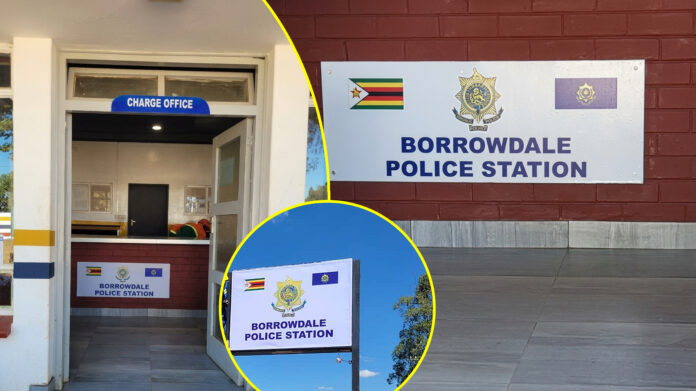 borrowdale police station