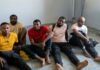 ‘Greedy’ armed robbers caught and arrested during cash-heist after raiding same company 3 times in 1 day