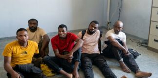 ‘Greedy’ armed robbers caught and arrested during cash-heist after raiding same company 3 times in 1 day