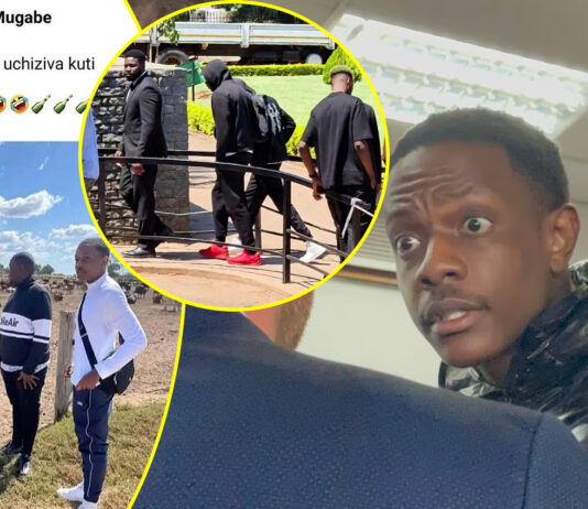 The notorious Mugabe boys: Chatunga strikes again, leaves another friend behind bars as playing with him gets risky (VIDEO)