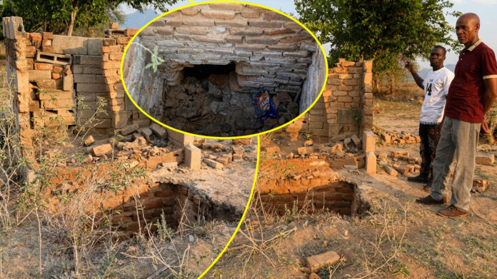 granny killed and dumped in toilet by grandson