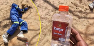 HE DIED AT THE BUS STOP: Man joins his ancestors after drinking 2 bottles of tumbwa worth US$1