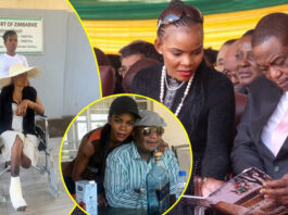 ‘All hell breaks loose’ as Marry Mubaiwa reveals all secrets about her life with General Chiwenga (WATCH VIDEO)