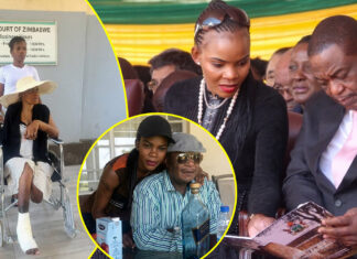 ‘All hell breaks loose’ as Marry Mubaiwa reveals all secrets about her life with General Chiwenga (WATCH VIDEO)
