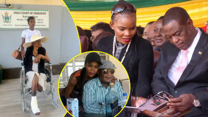 marry mubaiwa and general constantino chiwenga
