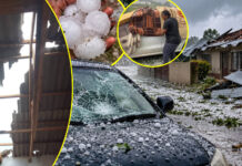 President Mnangagwa declares State of Disaster as deadly flash floods destroy 8500 homes and damage cars