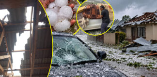 President Mnangagwa declares State of Disaster as deadly flash floods destroy 8500 homes and damage cars