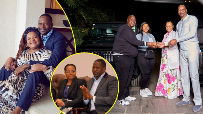prophet makandiw and ruth and wicknell chivayo car donations