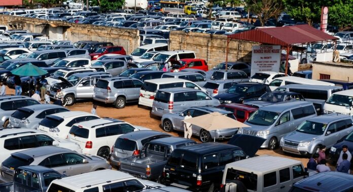 vehicle import cars bond impounded border duty