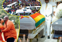 Crushed to Pieces and Grisly Secrets: The Shocking Reality Behind Wicknell Chivayo and Lucy Muteke’s Million-Dollar Funeral (PICS)