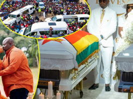 Crushed to Pieces and Grisly Secrets: The Shocking Reality Behind Wicknell Chivayo and Lucy Muteke’s Million-Dollar Funeral (PICS)
