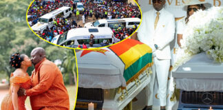 Crushed to Pieces and Grisly Secrets: The Shocking Reality Behind Wicknell Chivayo and Lucy Muteke’s Million-Dollar Funeral (PICS)