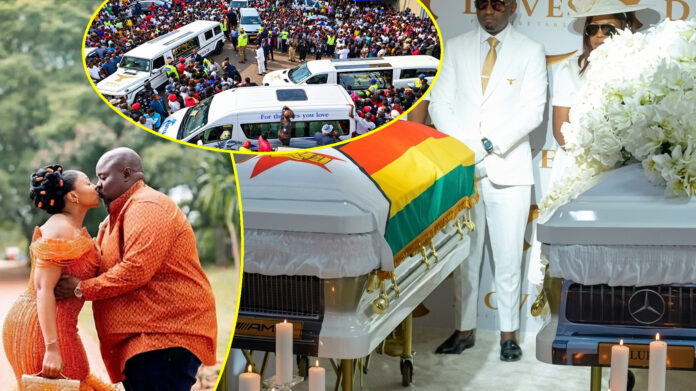 wicknell chivayo and lucy muteke funeral caskets coffins