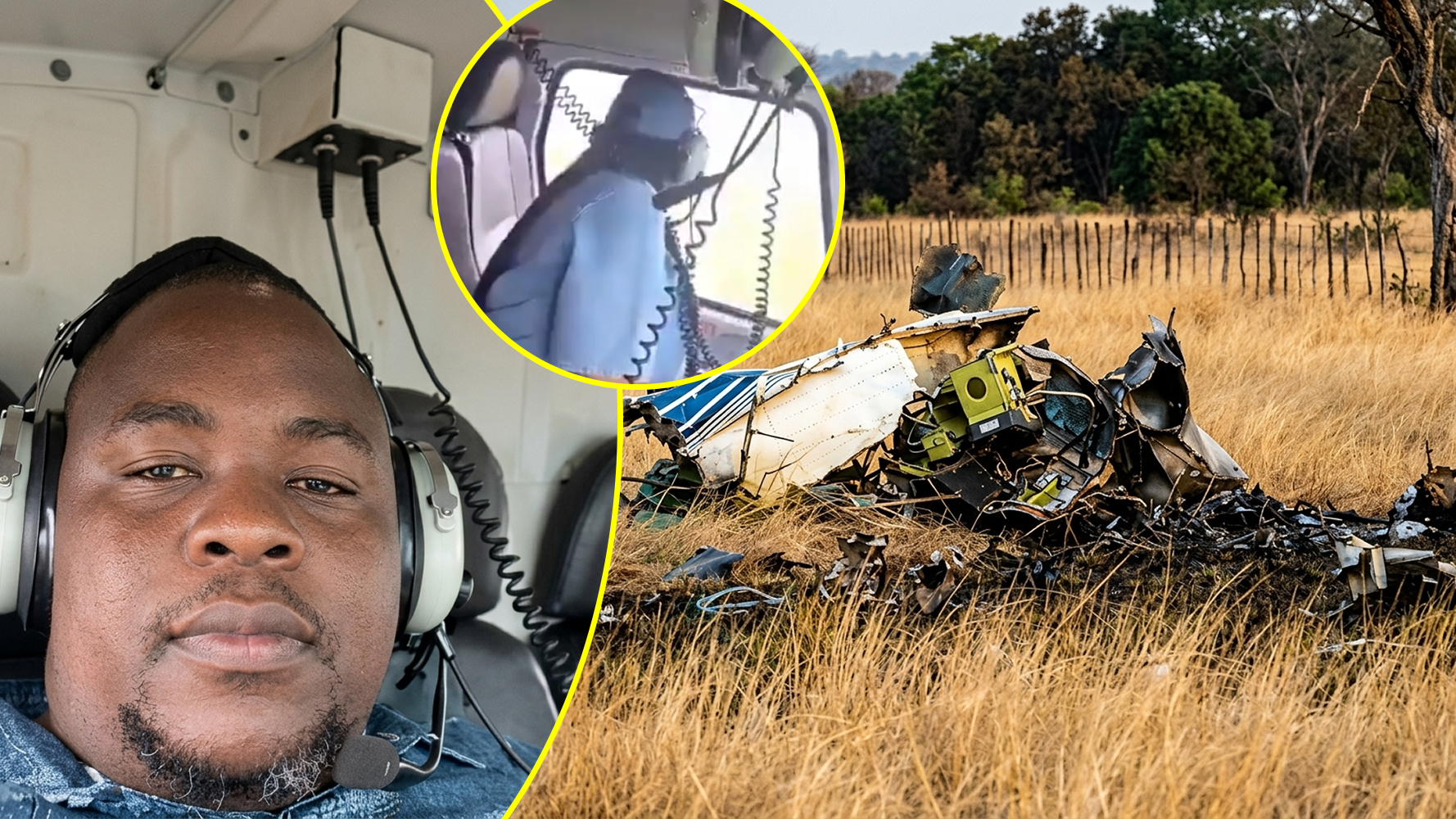 Zimbabwe's preliminary on-site investigation into the helicopter crash that killed businessman Wicknell Chivayo, his wife Lucy Muteke and 3 others has been completed, with the wreckage moved to a government hangar for detailed forensic examination involving international aviation experts. The Bell 430, registered as Z-PED and operated by Sky Helicopters Private Limited, came down at