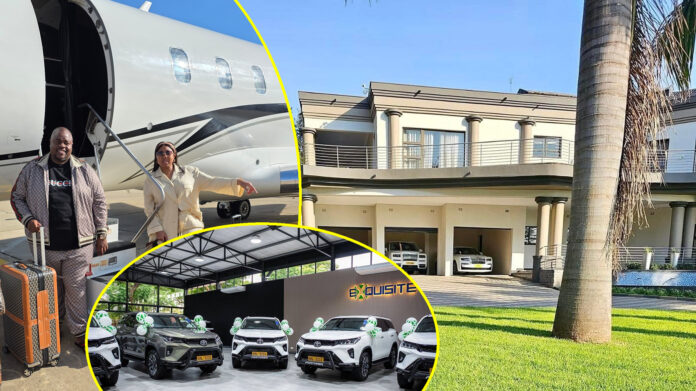 wicknell chivayo cars and mansion and jet