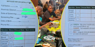 Massive health database for political enemies? Mandatory health screening for all Zanu PF conference delegates as infighting intensifies