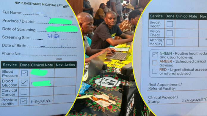 zanu pf 2026 conference health screening